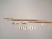 藏品(單鏃骨箭)的圖片